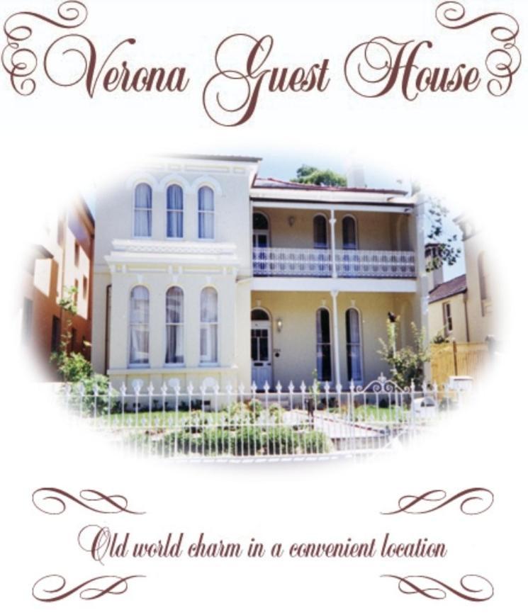 Verona Guest House Sydney Luaran gambar